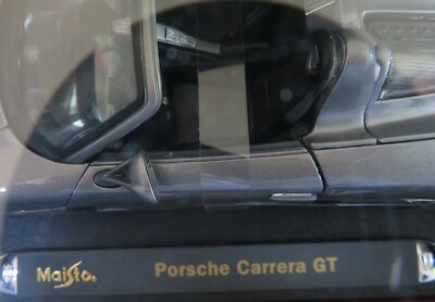 Maisto Premiere Edition Porsche Carrera GT Metallic Grey 1/18 NEW