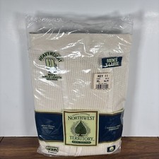 Vintage Northwest Territory Thermal Pants Men  s XL Underwear Ankle Length Drawer