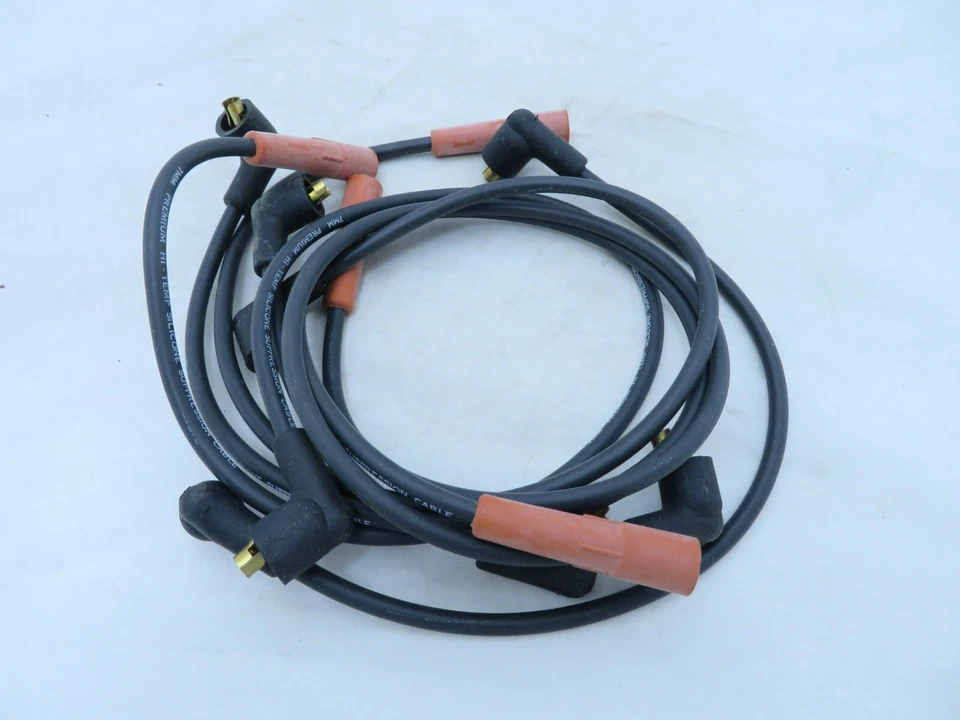 Ignition Wire Set Fits Merkur XR4Ti 2300cc 1985-1989 Lucas Brand HP7116 - Image 3 of 3