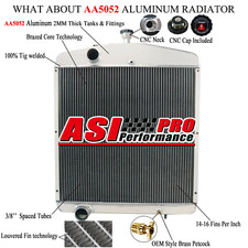 Tractor Radiator For Case Ih 2390 2394 2590 2594 3294 3394 3594 A184365 A147140