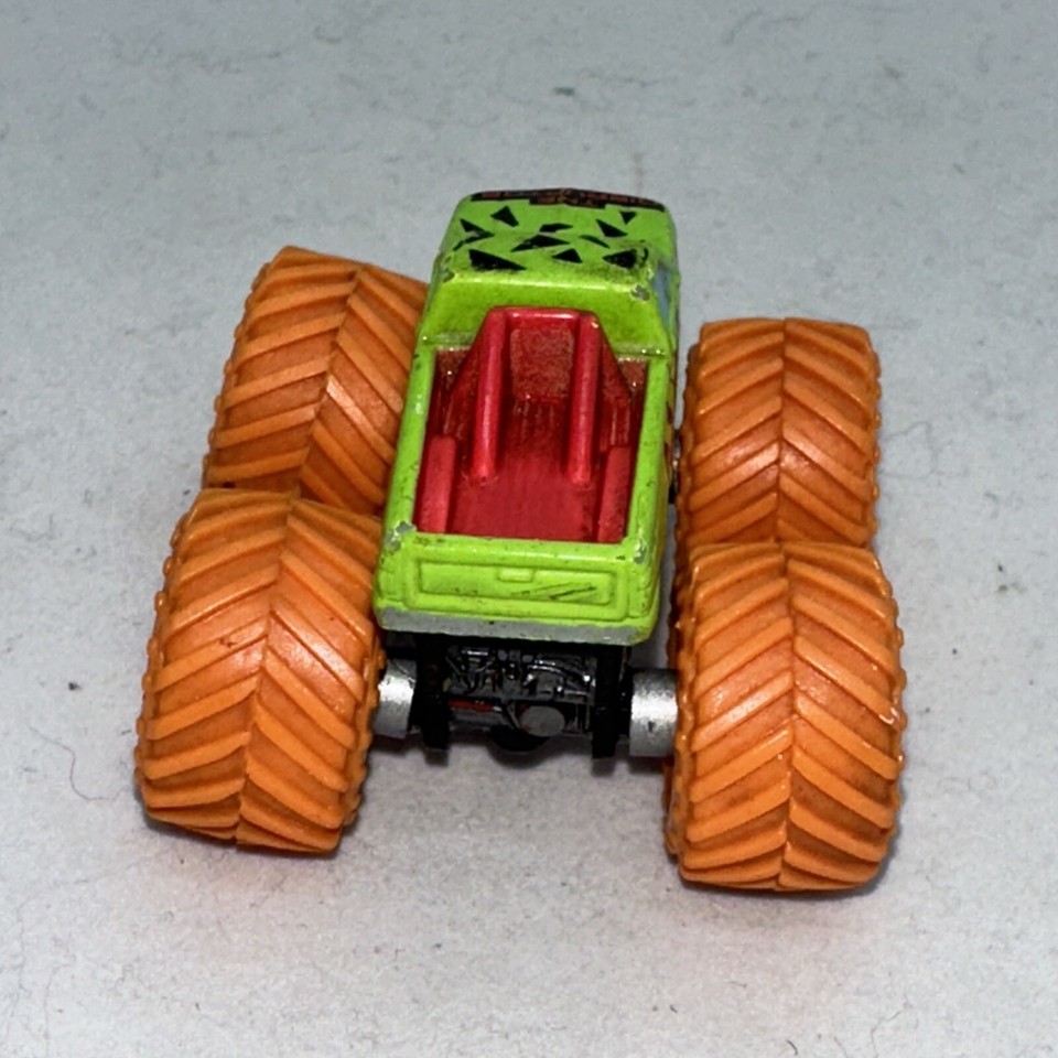 Micro Machines Monster Trucks Pickup Type 3 The Disruptor 1990 Galoob