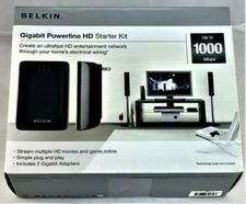Belkin Gigabit Powerline HD Starter Kit
