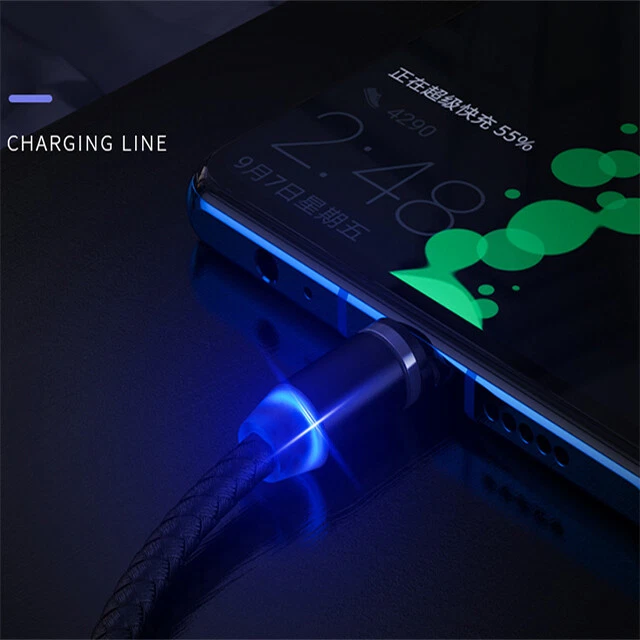 3in1 Magnetic Fast Charging USB Cable Charger For iPhone- FAST shipping From USA - Image 3 of 4