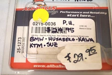 Kawasaki KTM BMW All Balls Front Rear Wheel Bearing Seal Kit 25-1273 0215-0036