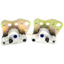 Front Left Right Brake Calipers & Pads for Polaris Sportsman 335 400 500 600 700