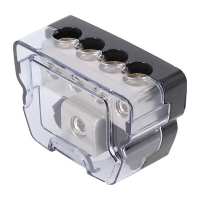 New Car Distribution Block Junction Box Cable Wire Connector 4 Way,SPDP-1044