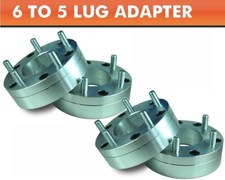 4 Wheel Adapters 6x5.5 To 5x5 New Durango 5 Lug Wheels On 6 Lug Chevy Colorado