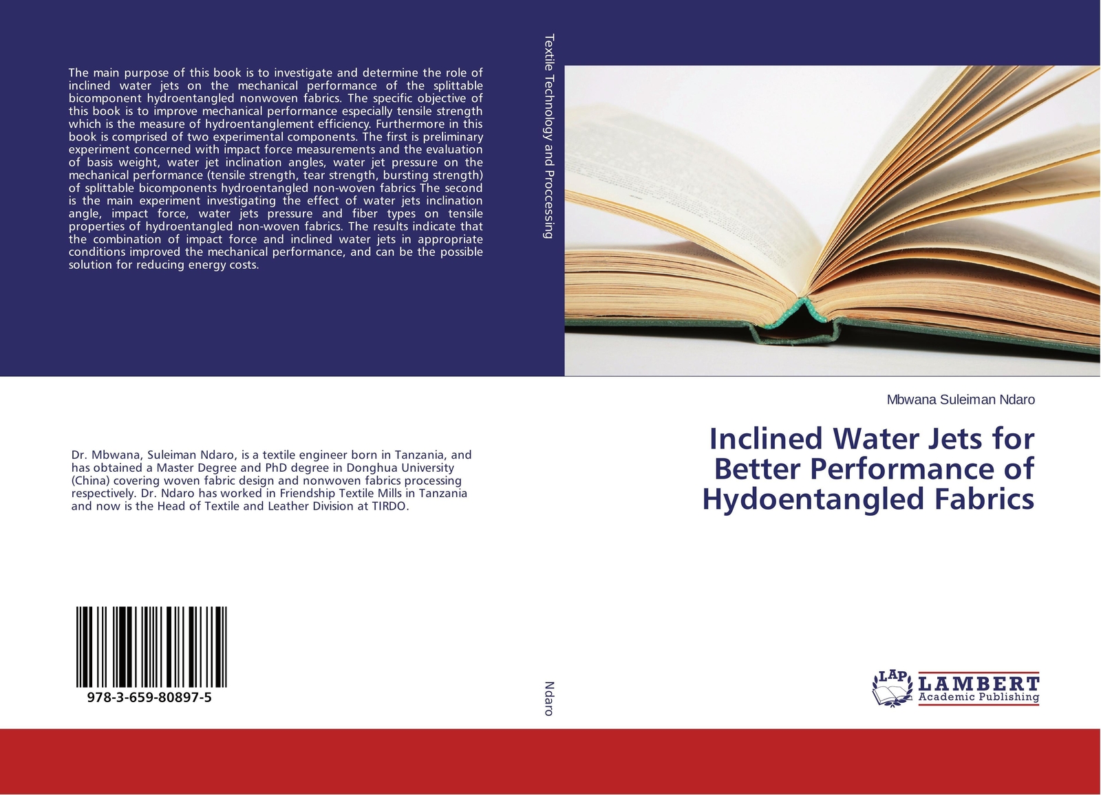 Mbwana Suleiman Ndaro | Inclined Water Jets For Better Performance