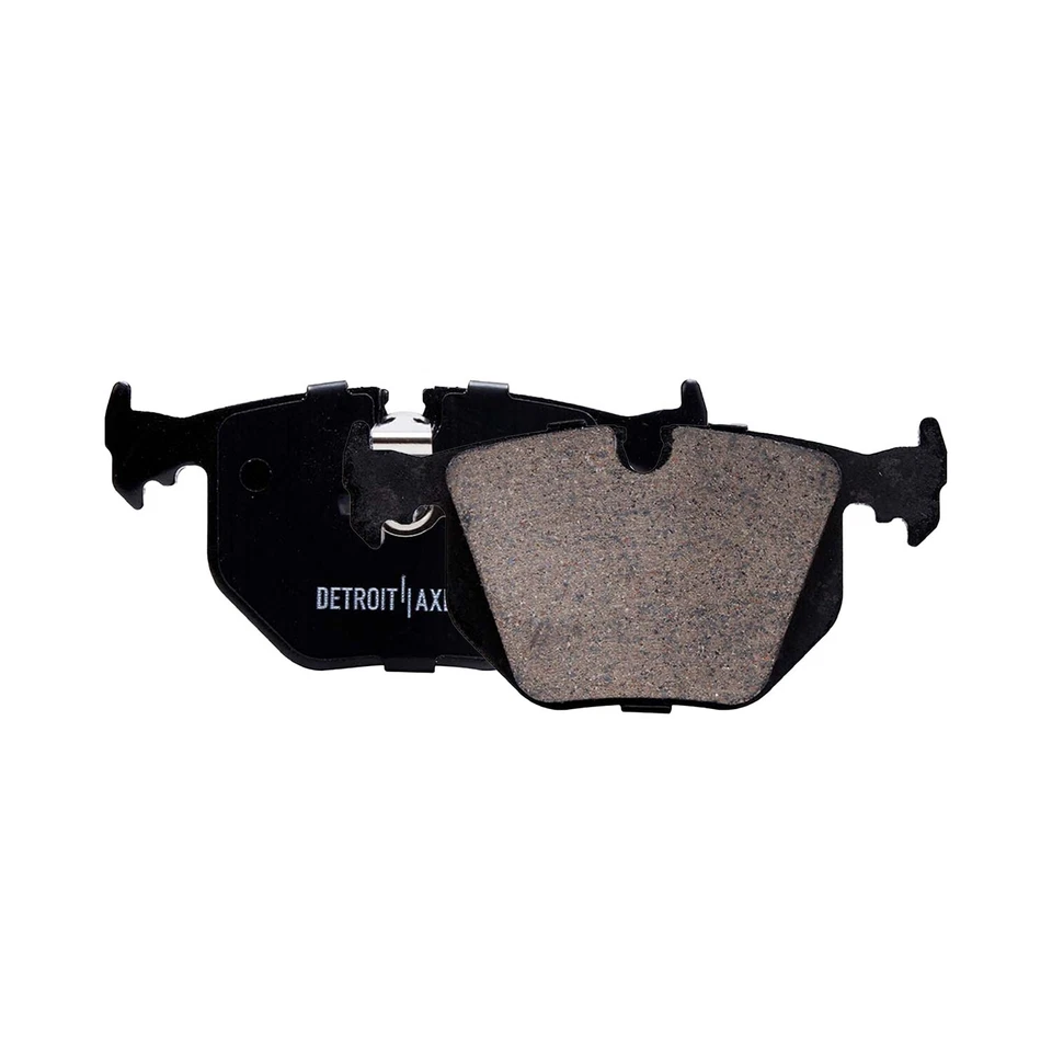 Pastillas de freno traseras de cerámica para BMW 330Ci 330i 330Xi 740i 740iL 750i M3 M5 X3 X5 Z4 Foto 4 de 4