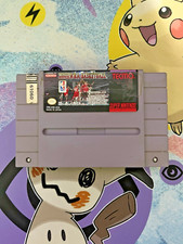 Tecmo Super NBA Basketball (Super Nintendo Entertainment System, 1993)