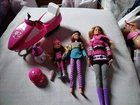 Vintage Barbie Sisters Snow Fun Playset Barbie, Chelsea, Skipper & Snowmobile