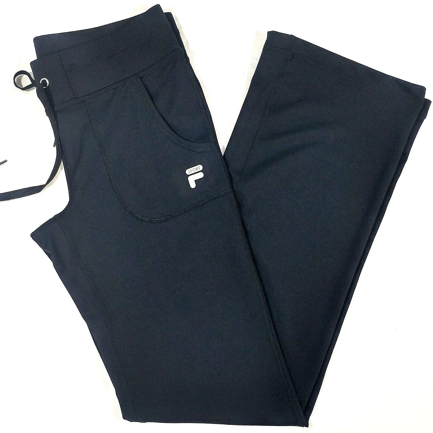 fila yoga pants bootcut