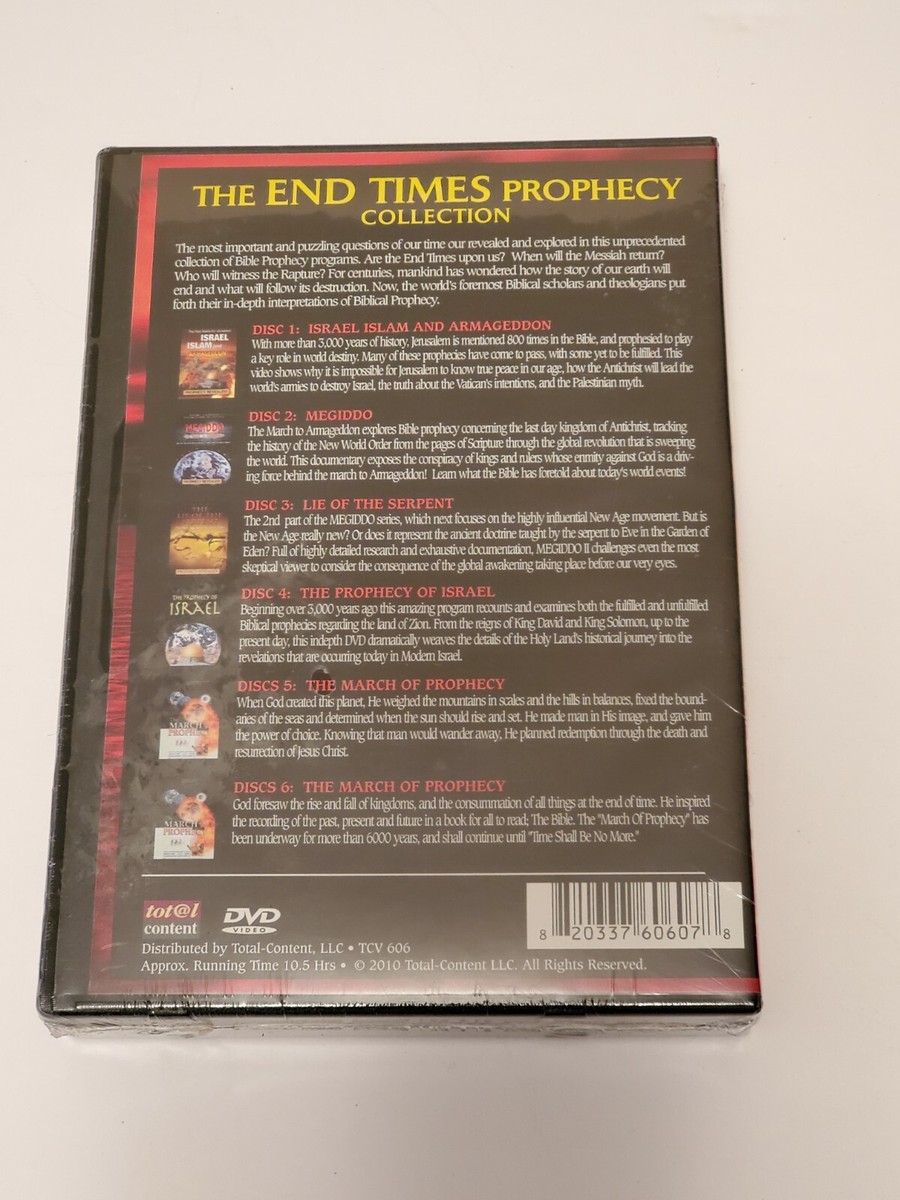 The End Times Prophecy Collection (DVD) for sale online | eBay 