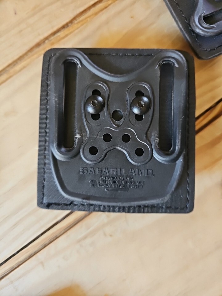 Pochette à Magazine Tactique Safariland 73 STX - Noir, Fabriquée Aux USA