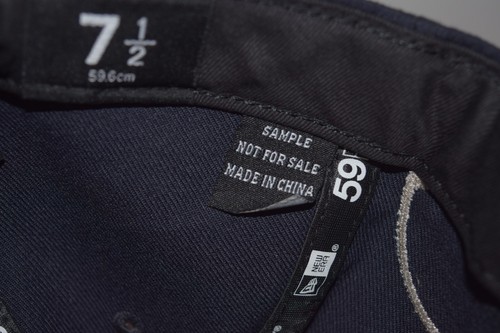 MLB New Era Seattle Mariners Ken Griffey Jr Retirement SAMPLE Hat 59Fifty RARE - Picture 10 of 10