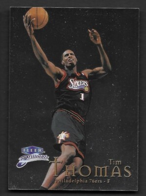 1998-99 Fleer Brilliants #58 Tim Thomas Philadelphia 76ers | eBay