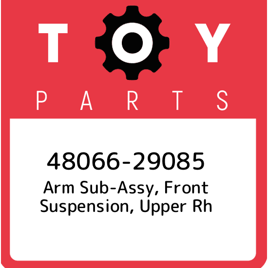48066-29085 Toyota Arm Sub-assy Front Suspension Upper RH