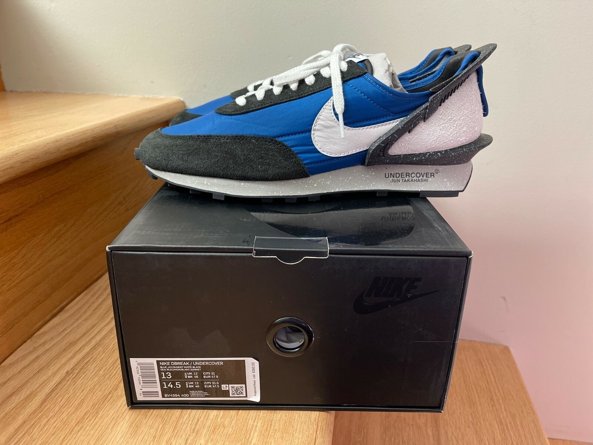 NIKE UNDERCOVER JUN TAKAHASHI 希少サイズUS13 Nike Undercover x Daybreak Woman's Size 12 Or Mens 10.5 Jun