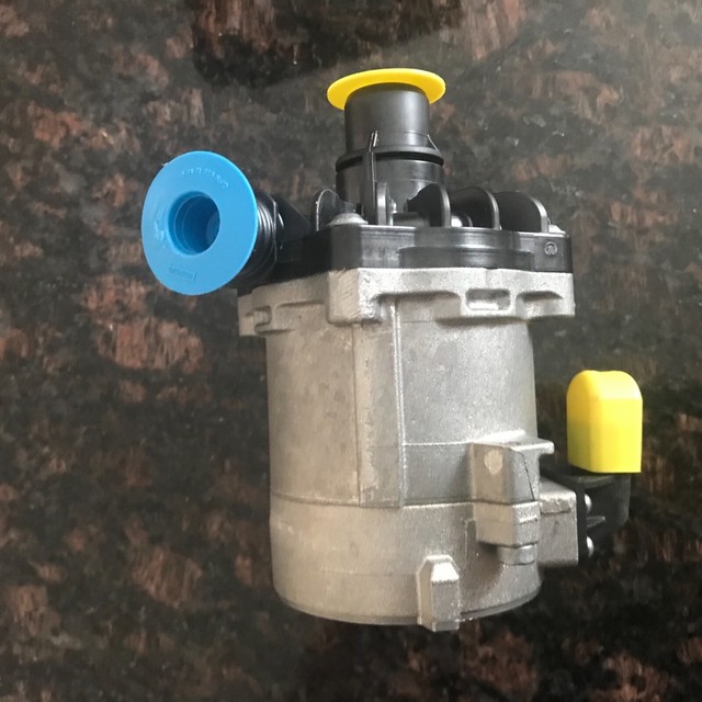 2014 BMW 750li Auxiliary Water Pump Coolant 11517566335 for sale online ...