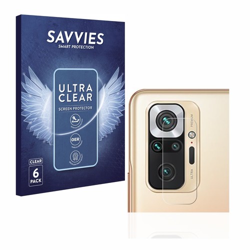 6 Films De Protection écran Pour Xiaomi Redmi Note 13 Pro 5G/4G - Savvies, Brillant, Anti-rayures