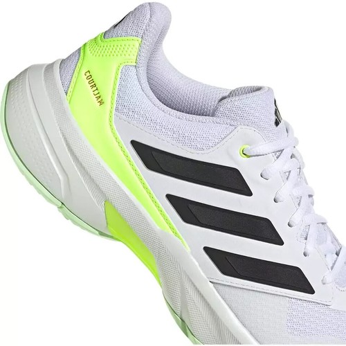 Brand New Men's Adidas COURTJAM CONTROL 3 Tennis Pickleball Size 9.5 - 第 2/5 張圖片