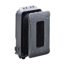 TayMac ML500G, NEMA 3R, GFCI, 1-Gang, Non-Metallic, Weatherproof Cover, 1 pc