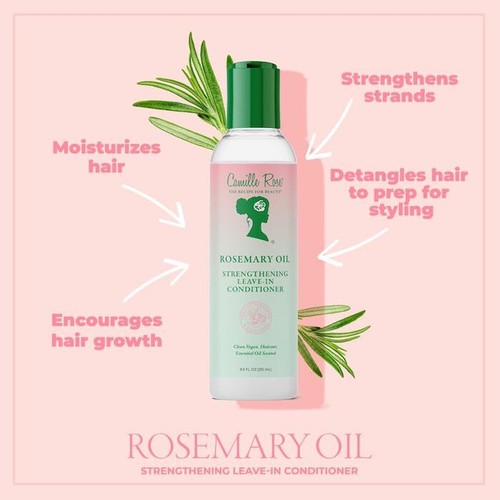 Camille Rose | Rosemary Hair Care Collection For Hair growth All Textures Hair - Picture 11 of 18