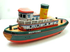 MODERN TOYS ( JAPAN ) TUG BOAT NEPTUNE