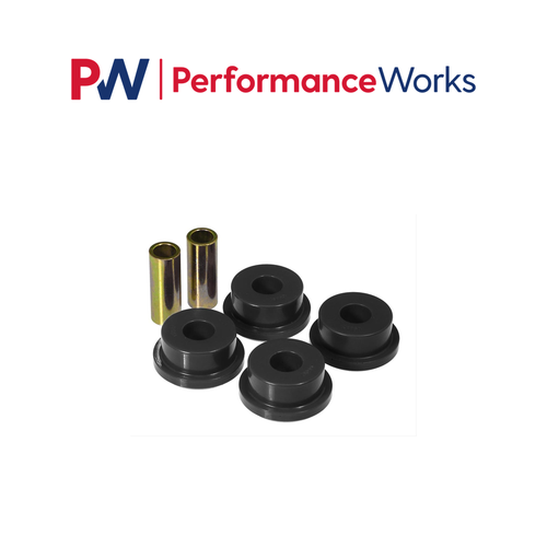 Prothane 181202BL Front Strut Arm Bushings Black For 19962001 Toyota
