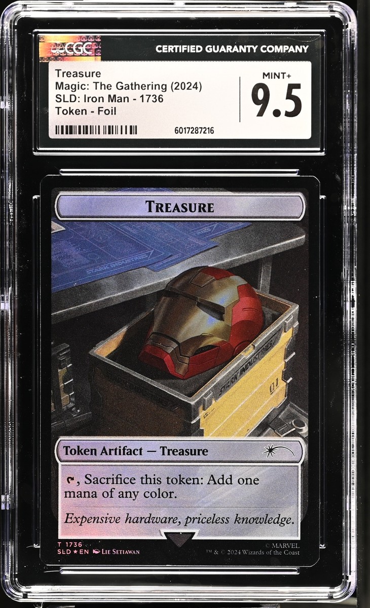 MTG Secret Lair Marvel Iron Man Foil版 ① Amazon.com: MTG Secret Lair: Secret Lair x Marvel's Iron Man