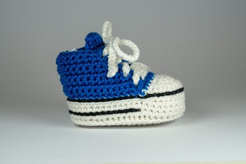 SCARPE / SCARPINE / SCARPETTE | NEONATO | FATTE A MANO BLU UNCINETTO | eBay
