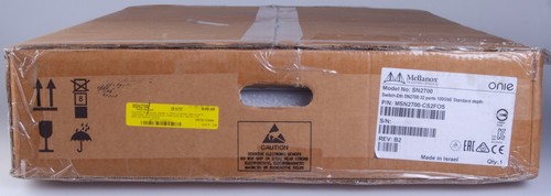 Mellanox SN2700 MSN2700-CS2FOS 100GbE 1U 32-port QSFP28 P2C Airflow Switch - New - 第 5/7 張圖片