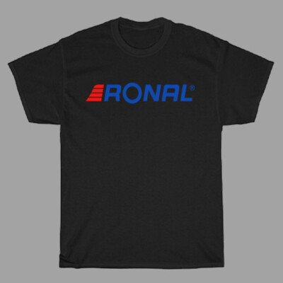 Ronal Tuning Car Tuner Racing Men's Black Size S-3XL