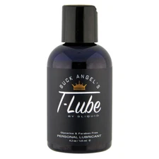 Buck Angel's T-Lube Aloe & Carrageenan Infused Water Based Lubricant 4.2 oz