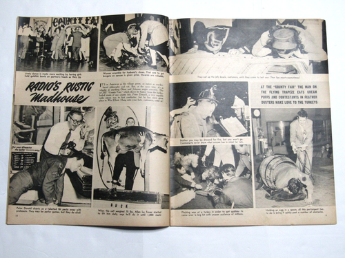 HIT! Humor Pin-Up Magazine May 1947 Nancy Valentine Bikini Vintage Exotic - Picture 5 of 8
