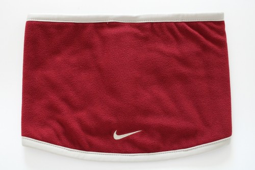 Nike Fleece Neck Warmer Reversible Team Red/Lunar Grey Youth - Picture 3 of 6