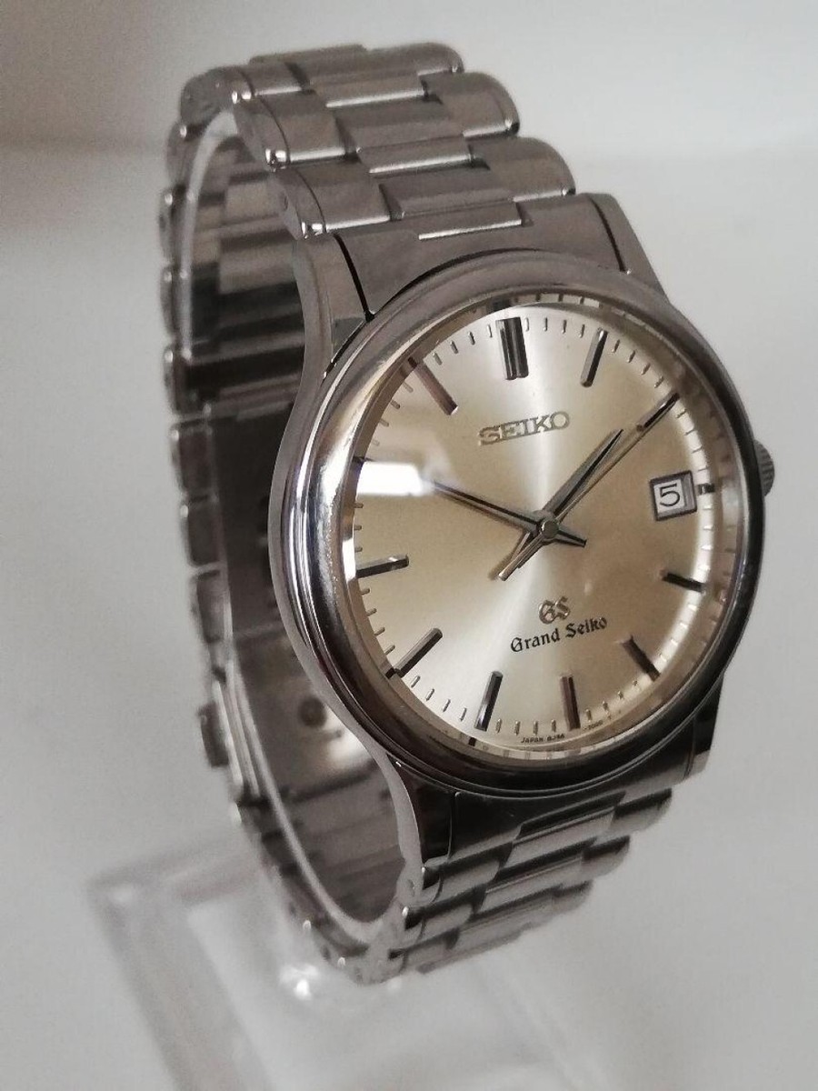 Antique Vintage Grand Seiko 8J56-7000 High Precision Quartz