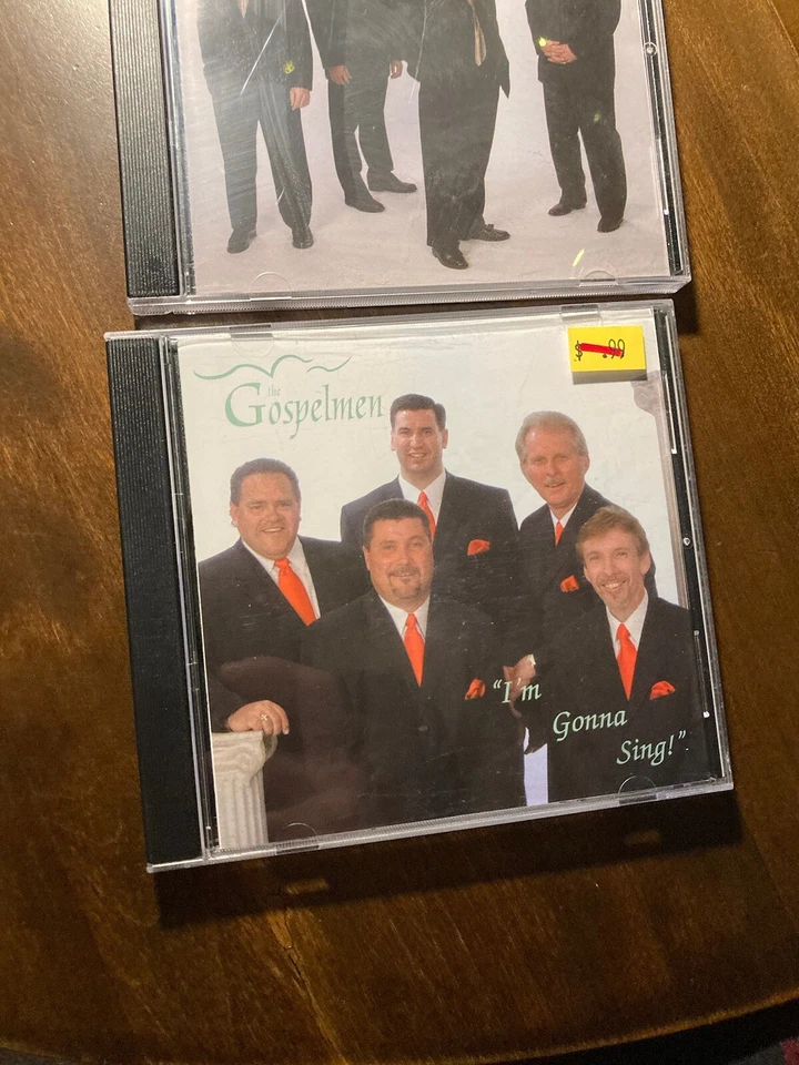 The Gospelmen CD Lot: I’m Gonna Sing & Songs Of Yesterday Genesee MI Ministries  Foto 4 de 4