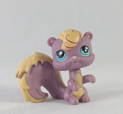 Figurine My Littlest Pet Shop LPS écureuil #999 - Occasion - Collection - Animaux Miniatures