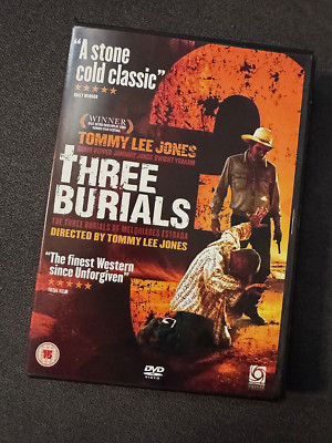 Three Burials of Melquiades Estrada DVD UK Region 2