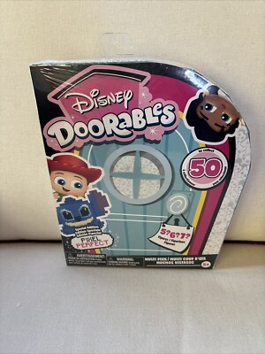 New Disney Doorables Pixel Perfect Multi Peek, 5/6/7 Mystery Surprise Figurines