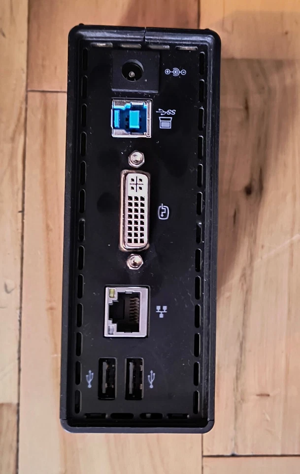 Lenovo ThinkPad Displaylink USB3.0 DVI out Universal Docking Station DL3700-ESS - Image 4 of 4