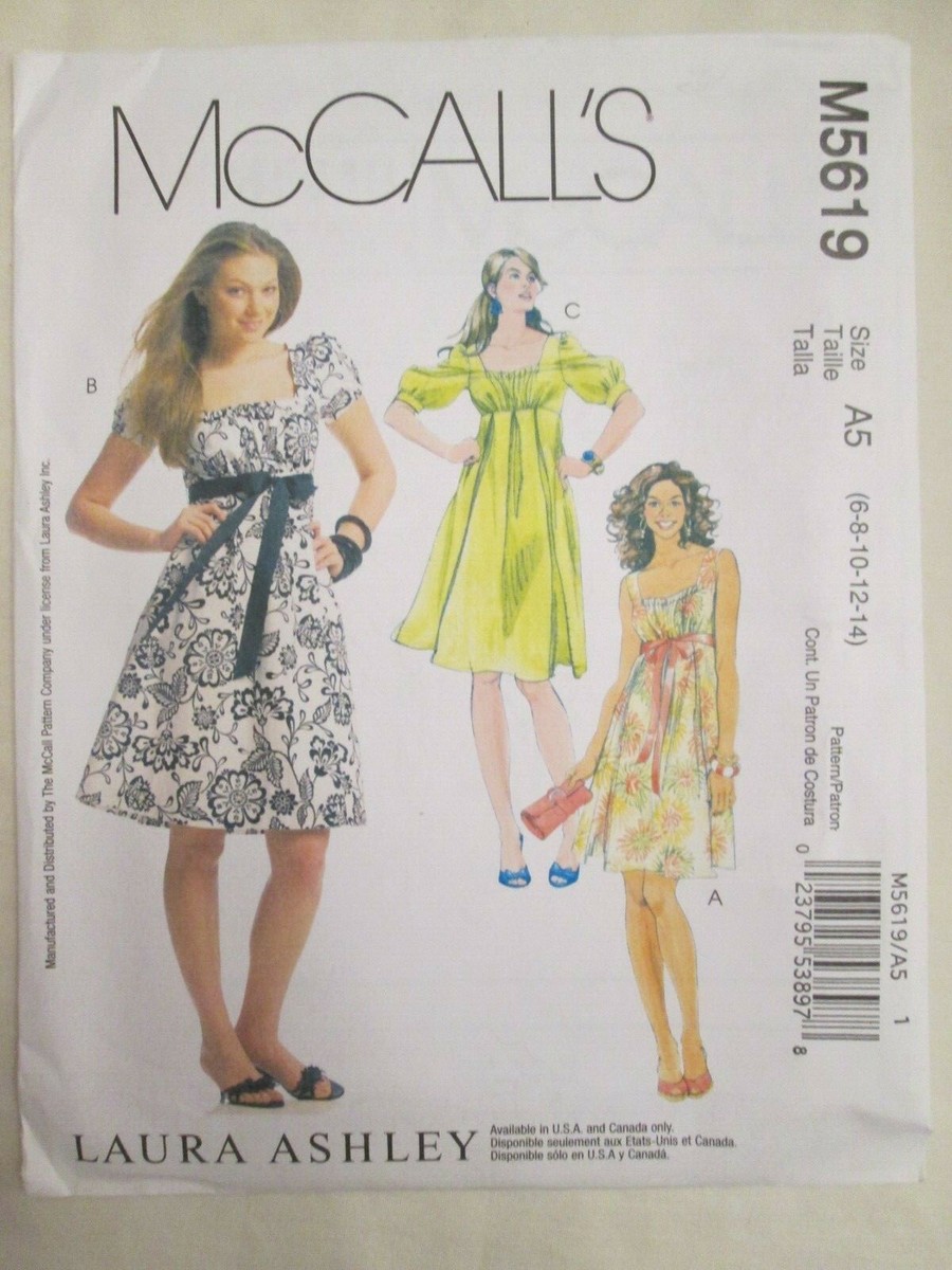 mccalls empire waist dress pattern 1950s Vintage McCall Sewing Pattern 3963 Misses Sexy Cocktail Dress 31 –  Vintage4me2 main image 1