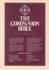 Companion Bible (Black)Bonded Leather-Indexed: Bonded Leather by E W Bulling (Leather / fine binding, 1993)
