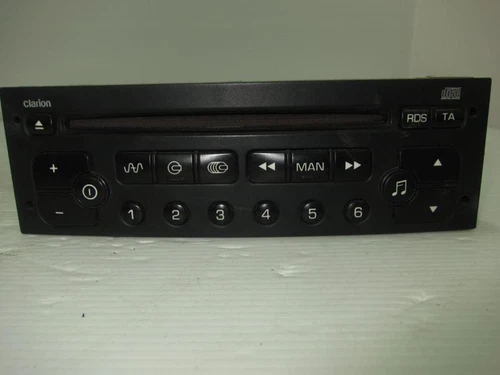 96552632XT Sistema Audio/Radio Cd para CITROEN C3 1.4 HDi Audace 2007 1309404 - Bild 7 von 8