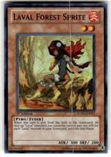 Laval Forest Sprite HA05-EN011 Hidden Arsenal 5: Steelswarm Invasion-1st Ed NM