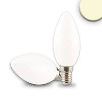 Isoled E14 Led Kerze, 4W, Milky, Warmweiß, Dimmbar