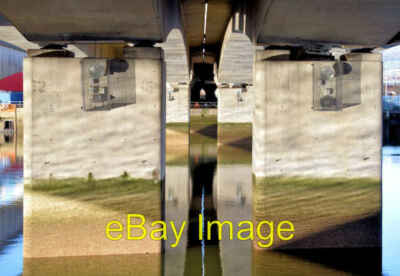 Photo 6x4 The M3 Lagan Bridge Belfast (November 2014) Three weeks before  c2014