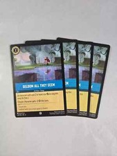 Seldom All They Seem 164/204 Playset 4 cards - Ursula's Return