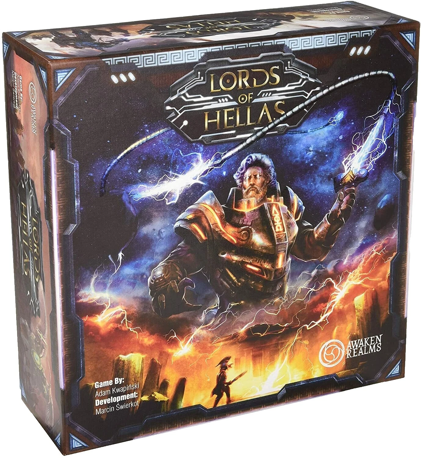 Mythology Board Contemporary Manufacture Complete Games Games